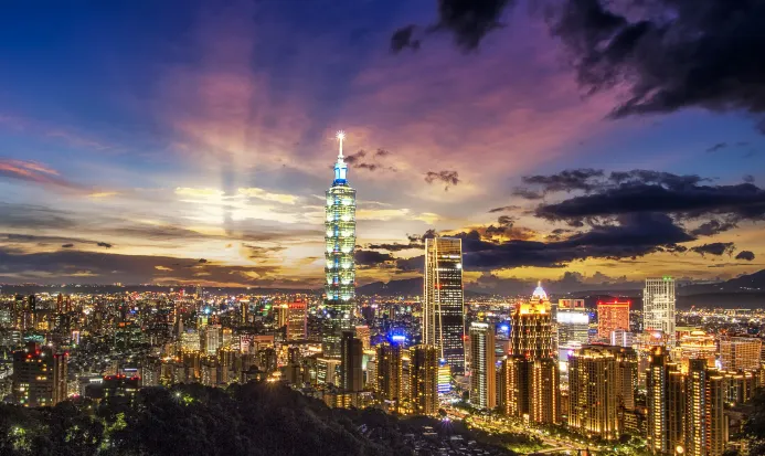 台北101觀景台