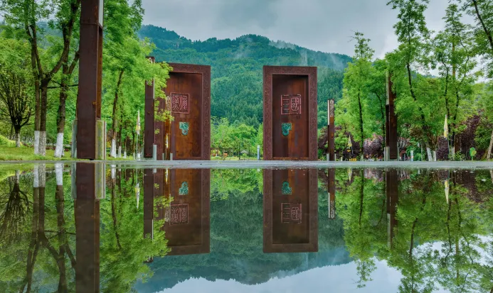 重慶忠縣烽煙三國山水實景演藝 重慶忠縣烽煙三國山水實景演藝