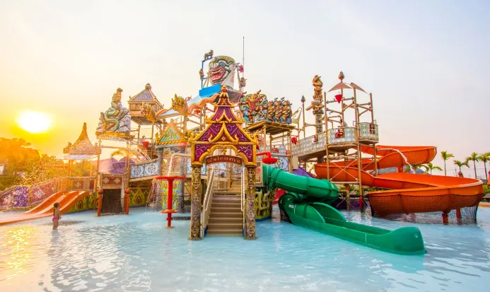 羅摩衍那水上樂園為泰國大型水上樂園 羅摩衍那水上樂園為泰國大型水上樂園