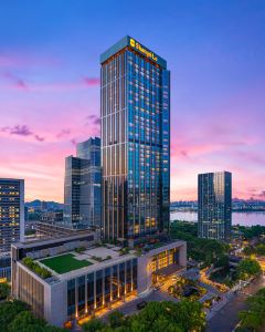 南京香格里拉大酒店5天4晚自由行套票