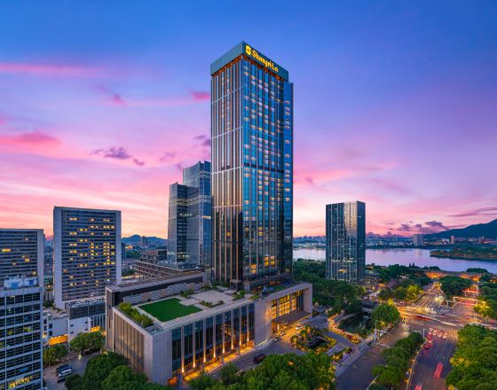 南京香格里拉大酒店5天4晚自由行套票