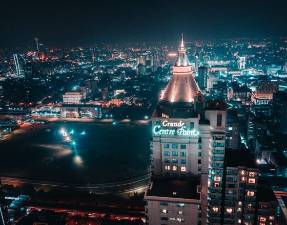 曼谷拉查丹利中心酒店(Grande Centre Point Hotel Ratchadamri Bangkok)5天4晚自由行套票