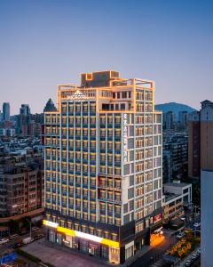 【江門珺璟麥客達温德姆酒店 】江門住宿+高鐵 2-5天自由行套票