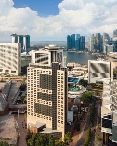 【新加坡濱海灣康萊德酒店】新加坡 3-7天自由行套票