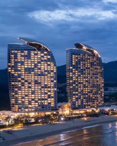 【惠州雙月灣日出·鹽晶酒店】惠州住宿+高鐵套票