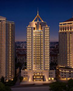 青島五四廣場奧帆中心桔子水晶酒店6天5晚自由行套票