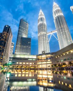 【吉隆坡文華東方酒店】吉隆坡 3-7天自由行套票