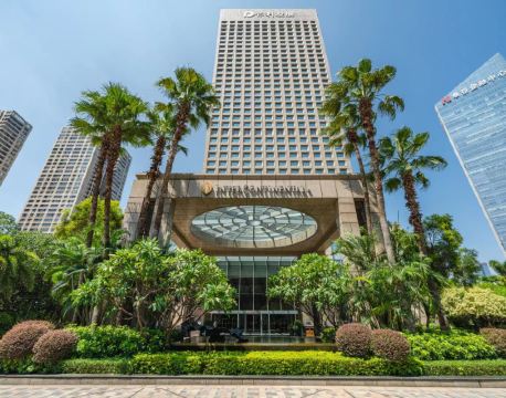 佛山保利洲際酒店3天2晚自由行套票