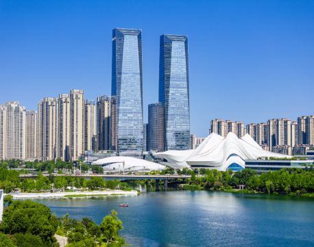 長沙梅溪湖金茂豪華精選酒店4天3晚自由行套票