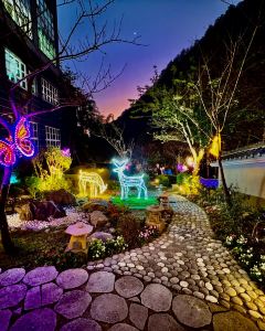 【統一谷關渡假村】台中 3-7天自由行套票