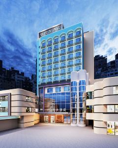 【肇慶藍宮大酒店（七星巖牌坊店）】肇慶酒店+高鐵 2-5天自由行套票