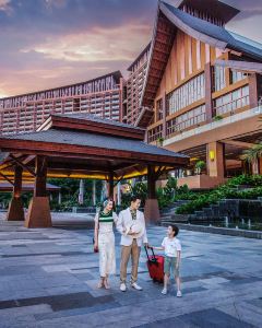 【三亞灣紅樹林度假世界（大王棕酒店）】三亞 4-7天自由行套票