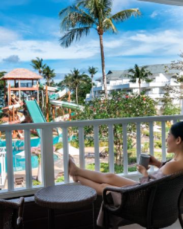 【普吉島塔夫棕櫚海灘度假村】<泰國國際航空> 布吉 3-7天自由行套票