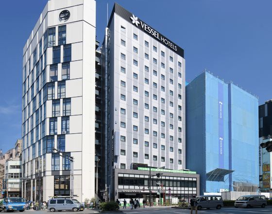 東京高田馬場站前船舶酒店(Vessel Inn Takadanobaba Station)6天5晚自由行套票