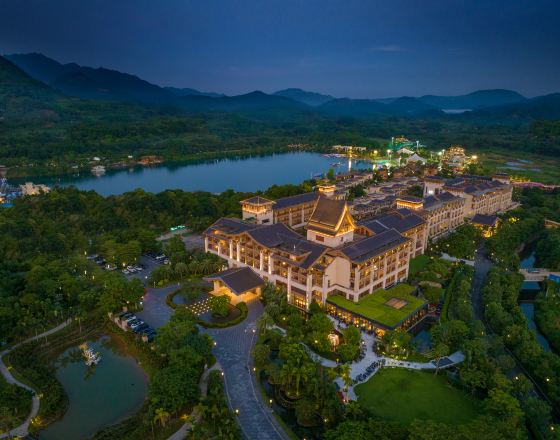 廣州森林海温泉度假酒店2天1晚自由行套票