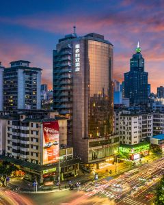 【維多利亞酒店（佛山祖廟地鐵站嶺南新天地店）】佛山酒店+高鐵 2-5天自由行套票