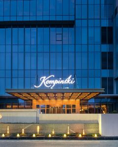 【南京凱賓斯基酒店】南京酒店+高鐵 2-5天自由行套票