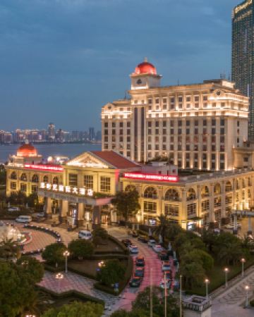 【南昌朝陽中心希爾頓歡朋酒店】南昌酒店+高鐵 3-5 天自由行套票