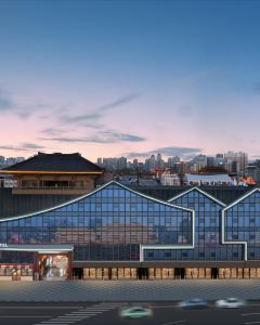 西安鐘樓永寧里亞朵酒店5天4晚自由行套票