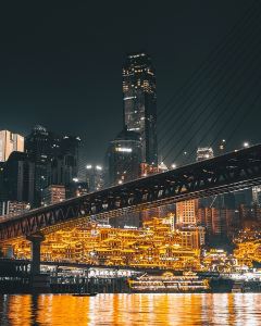 SENSE SCENE三時森印酒店（重慶解放碑洪崖洞店）6天5晚自由行套票