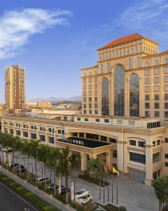 【謝崗璜瑪酒店】東莞酒店+高鐵 2-5天自由行套票