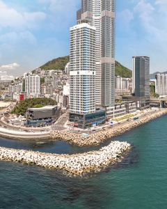 【艾爾莫門託鬆島公寓酒店】釜山 4-7天自由行套票