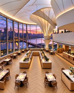 Aspera星萃高空花園全景酒店(解放碑洪崖洞店)5天4晚自由行套票