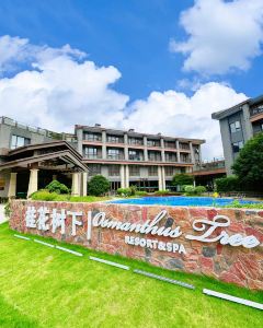 【桂林桂花樹下酒店（桂林站萬象城店）】桂林酒店+高鐵 3-5天自由行套票