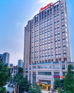 成都寬窄巷子希爾頓歡朋酒店5天4晚自由行套票