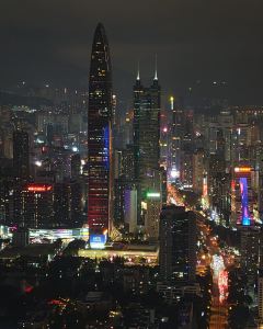 【鷺月酒店（華強北科學館地鐵站店）】深圳酒店+高鐵 2-5天自由行套票