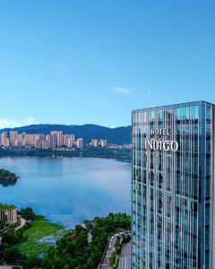 【長沙梅溪湖英迪格酒店】長沙酒店+高鐵 3-5 天自由行套票