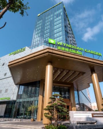 【岳陽温德姆花園酒店】岳陽酒店+高鐵 2-5天自由行套票