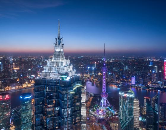 上海金茂君悦大酒店4天3晚自由行套票