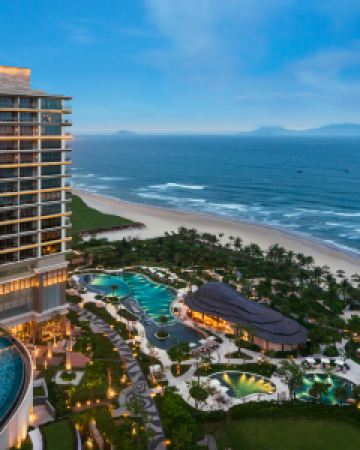 【會安南岸新世界海灘度假酒店】會安 3-7天自由行套票