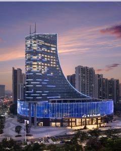 【江門外海大橋希岸Deluxe酒店】江門住宿+高鐵 2-5天自由行套票