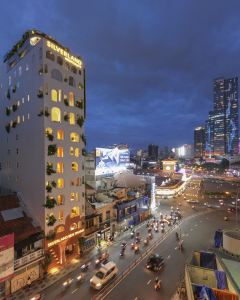 【濱城銀地酒店】胡志明市 3-7天自由行套票