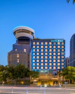 【DIOTEL潮酒店（汕頭高鐵站店）】汕頭酒店+高鐵 2-5天自由行套票