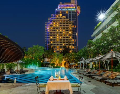 皇家天堂酒店(The Royal Paradise Hotel & Spa)5天4晚自由行套票