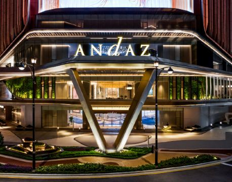 澳門安達仕酒店(Andaz Macau)2天1晚自由行套票