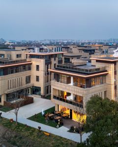 【憶墅水岸酒店（上海國際旅遊度假區皇廷度假店）】上海 3-7天自由行套票