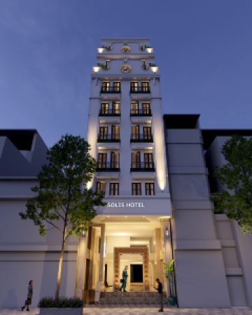 【河內索利斯酒店】河內 3-7天自由行套票