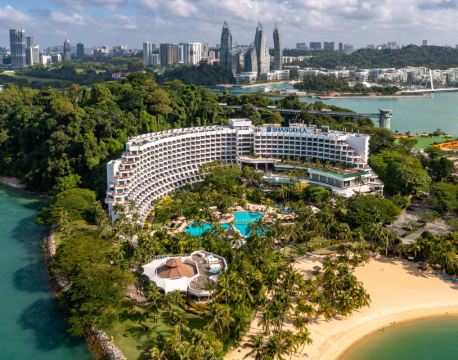 新加坡香格里拉聖淘沙度假村(Shangri-La Rasa Sentosa, Singapore)4天3晚自由行套票