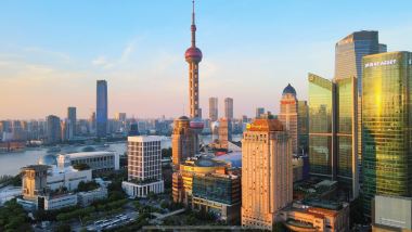 【上海浦東香格里拉大酒店】上海 3-7天自由行套票