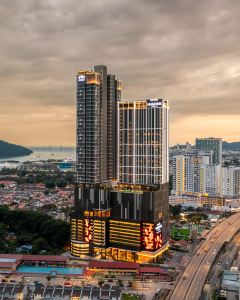 【標誌性Marjorie臻品之選酒店】<馬來西亞國際航空>檳城 3-7天自由行套票