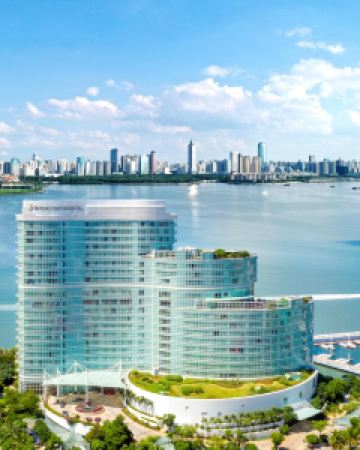 海口華彩洲際酒店4天3晚自由行套票