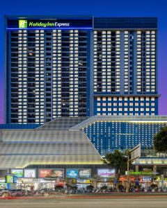 【江門江海智選假日酒店(江海廣場店)】江門住宿+高鐵 2-5天自由行套票