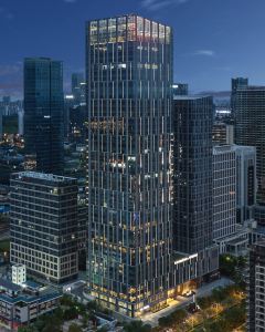 【南寧五象希爾頓逸林酒店 】南寧酒店+高鐵 3-5天自由行套票