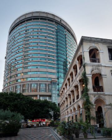 隱時光江景酒店（解放碑洪崖洞店）5天4晚自由行套票