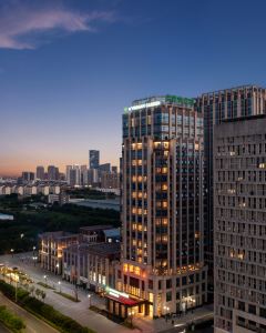 【南昌唐寧温德姆花園酒店 】南昌酒店+高鐵 3-5 天自由行套票