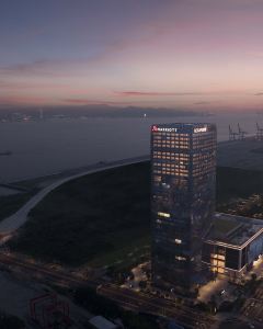 【汕頭國廈萬豪酒店】汕頭酒店+高鐵 2-5天自由行套票